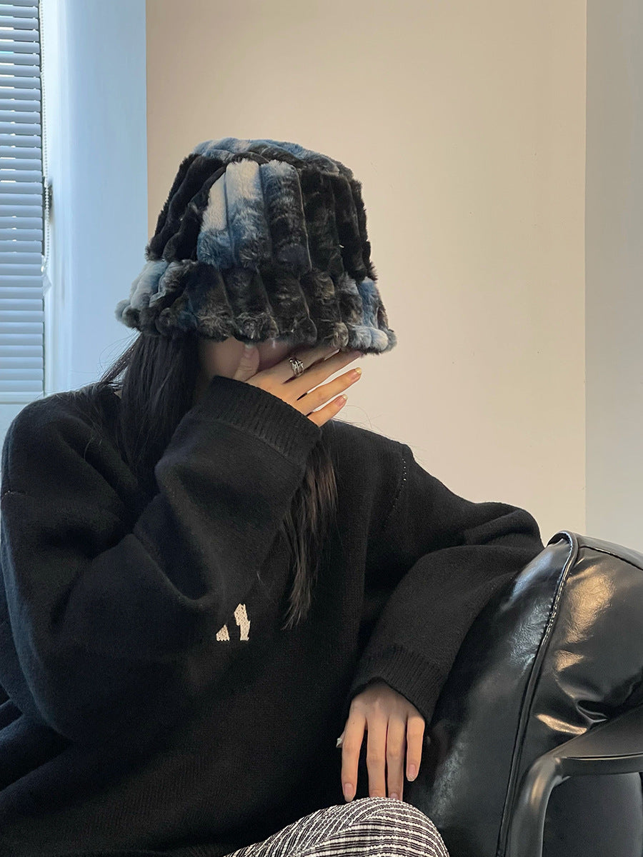 Women's Straight Wild Big Bowl Hat