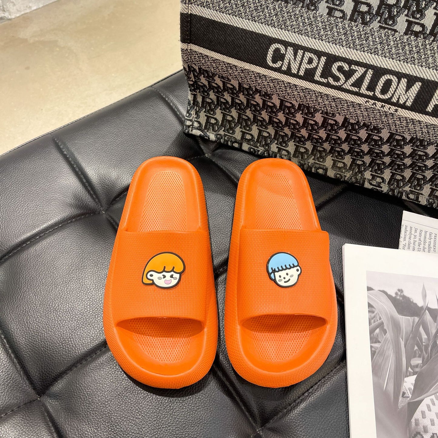 Soft Bottom Bathroom Bath Sandals