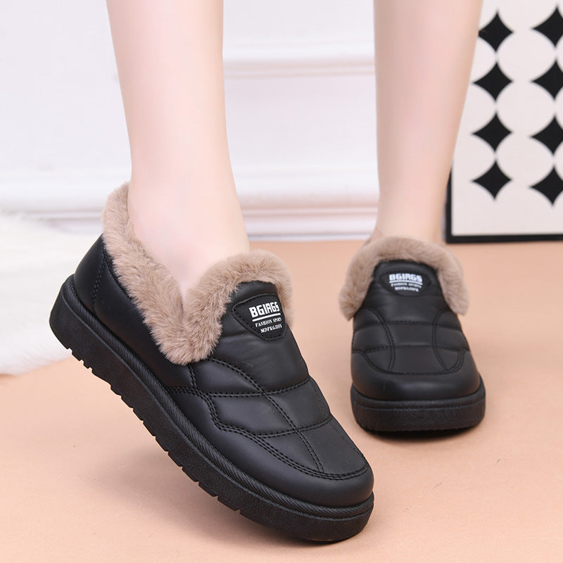 Womens Stylish Snow Boots For Warmth And Comfort