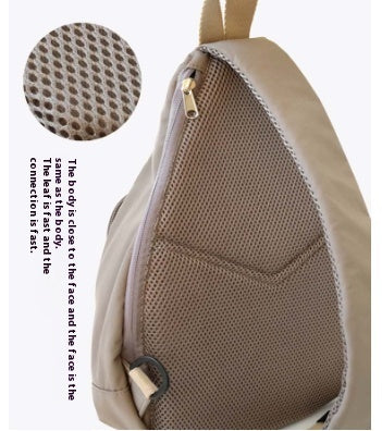 Letian Crossbody Sports Backpack Lightweight Waterproof Shoulder