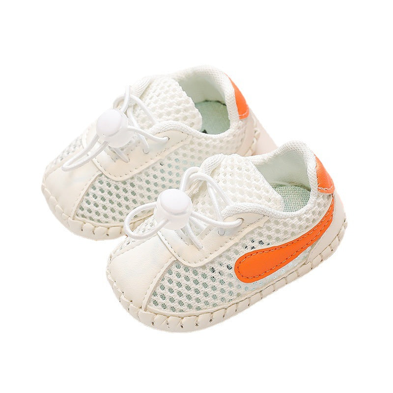 Male And Female Baby Hollow Soft Bottom Soft Bottom Non-slip Sandals
