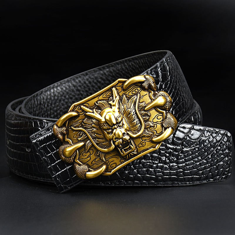 Men's Fashion Personality Smooth Buckle