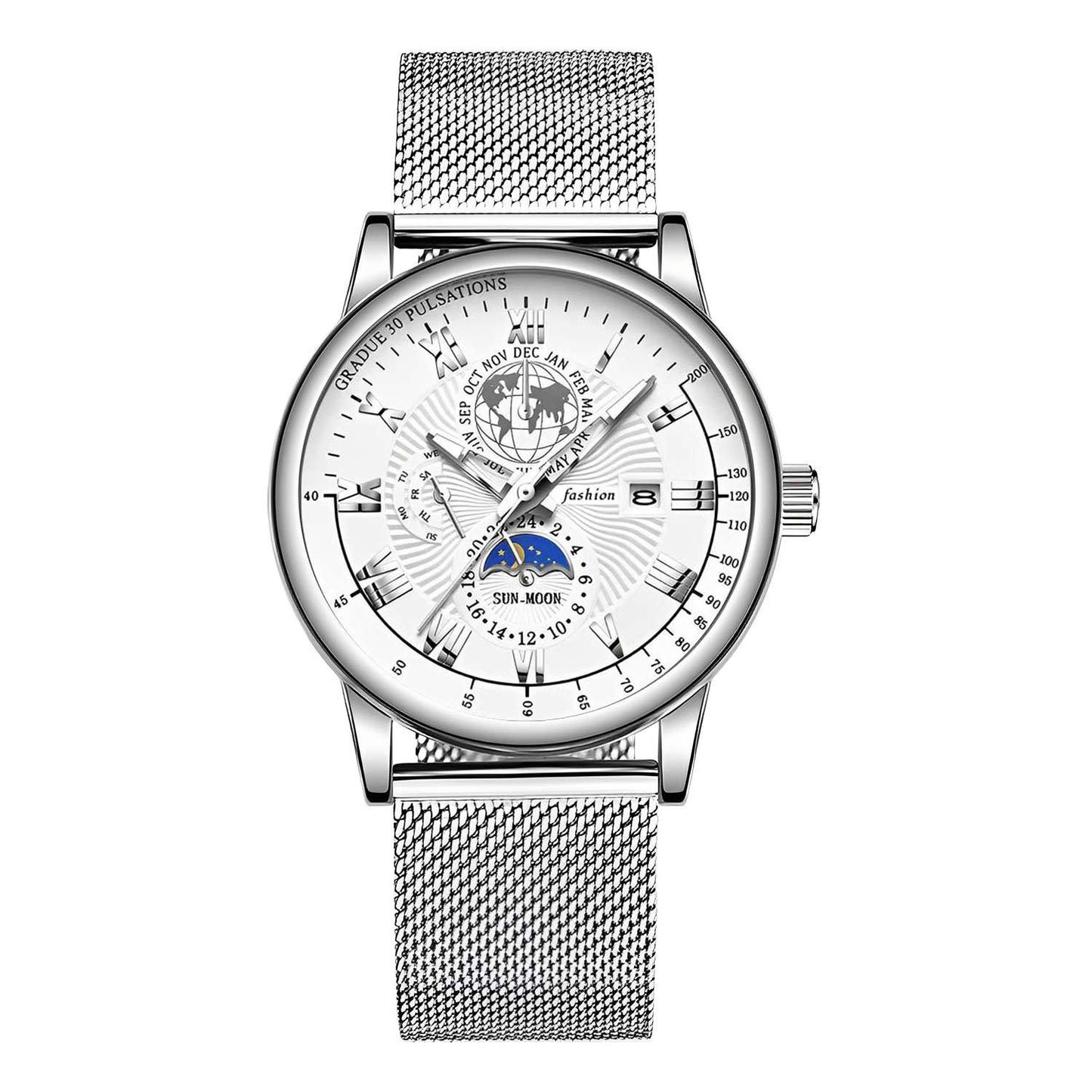 Men's Watch Non-mechanical Luminous Calendar
