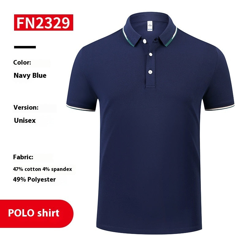 Men And Women Company Culture Polo Shirt