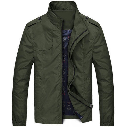 Men's Thin Casual Jacket