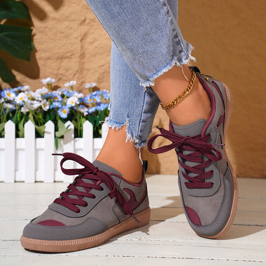 Women's Flat-heeled Shoes Lightweight Soft Sole Leisure