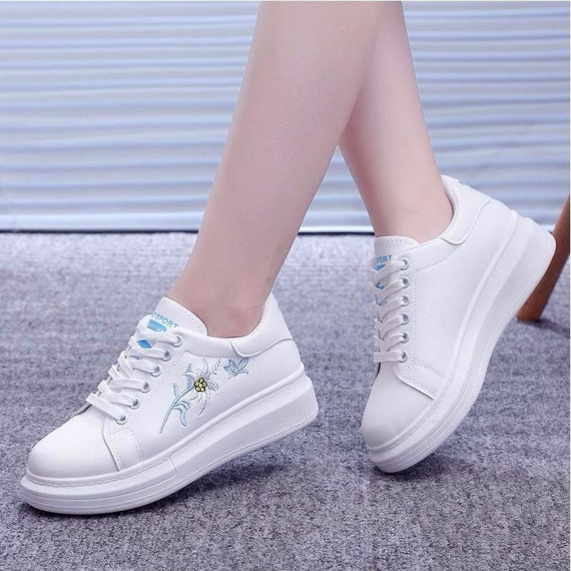 Korean Style All-match Harajuku Style Sports And Leisure Shoes