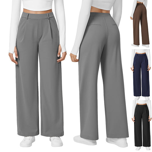 Women's Outdoor Sports And Casual Yoga Trousers
