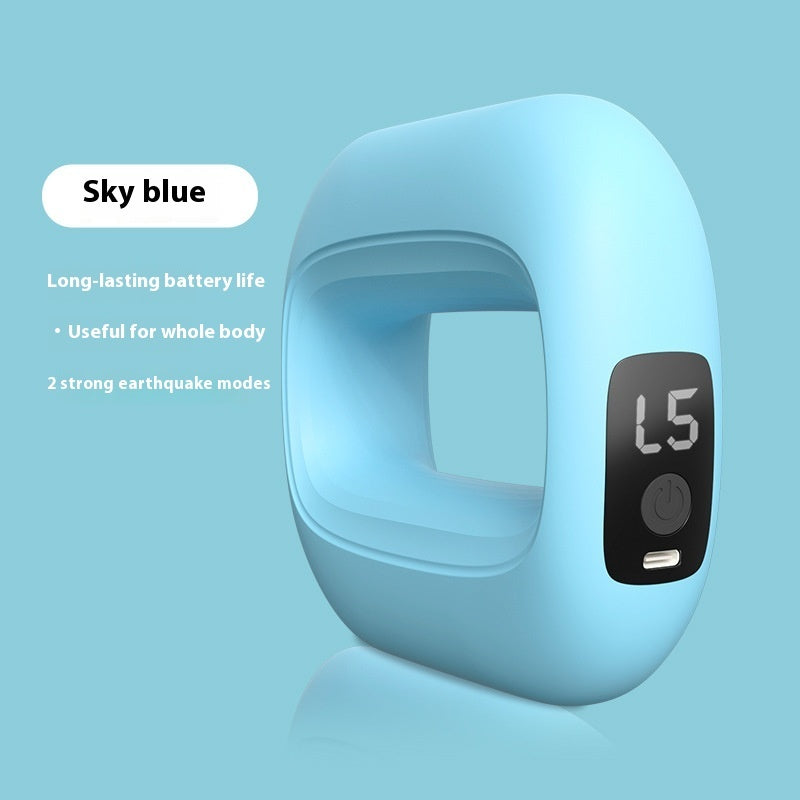 Fitness Electric Fascia Ring Portable Relaxation