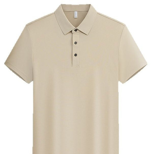 Short Sleeve Work Clothes Lapel Enterprise Embroidery Group Clothes