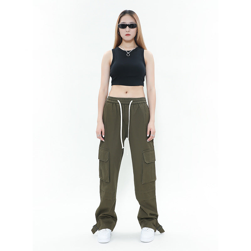 Women's New Casual Trousers In Autumn And Winter