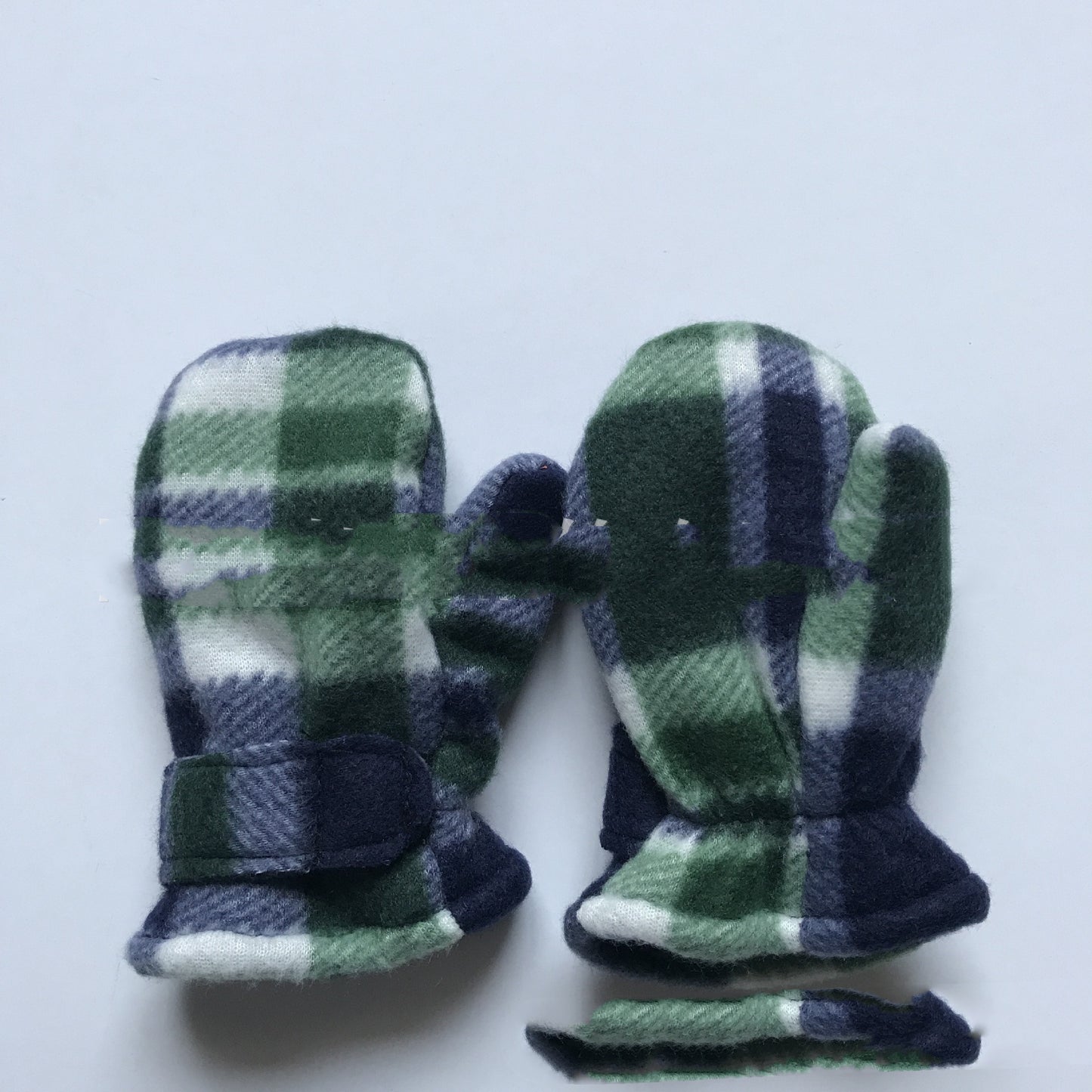 Børneluffer Polar Fleece Shu Bomuld Fleece Velcro Handsker