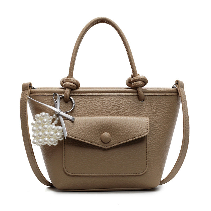 Korean Version Simple And Trendy Casual Shoulder Crossbody Bag