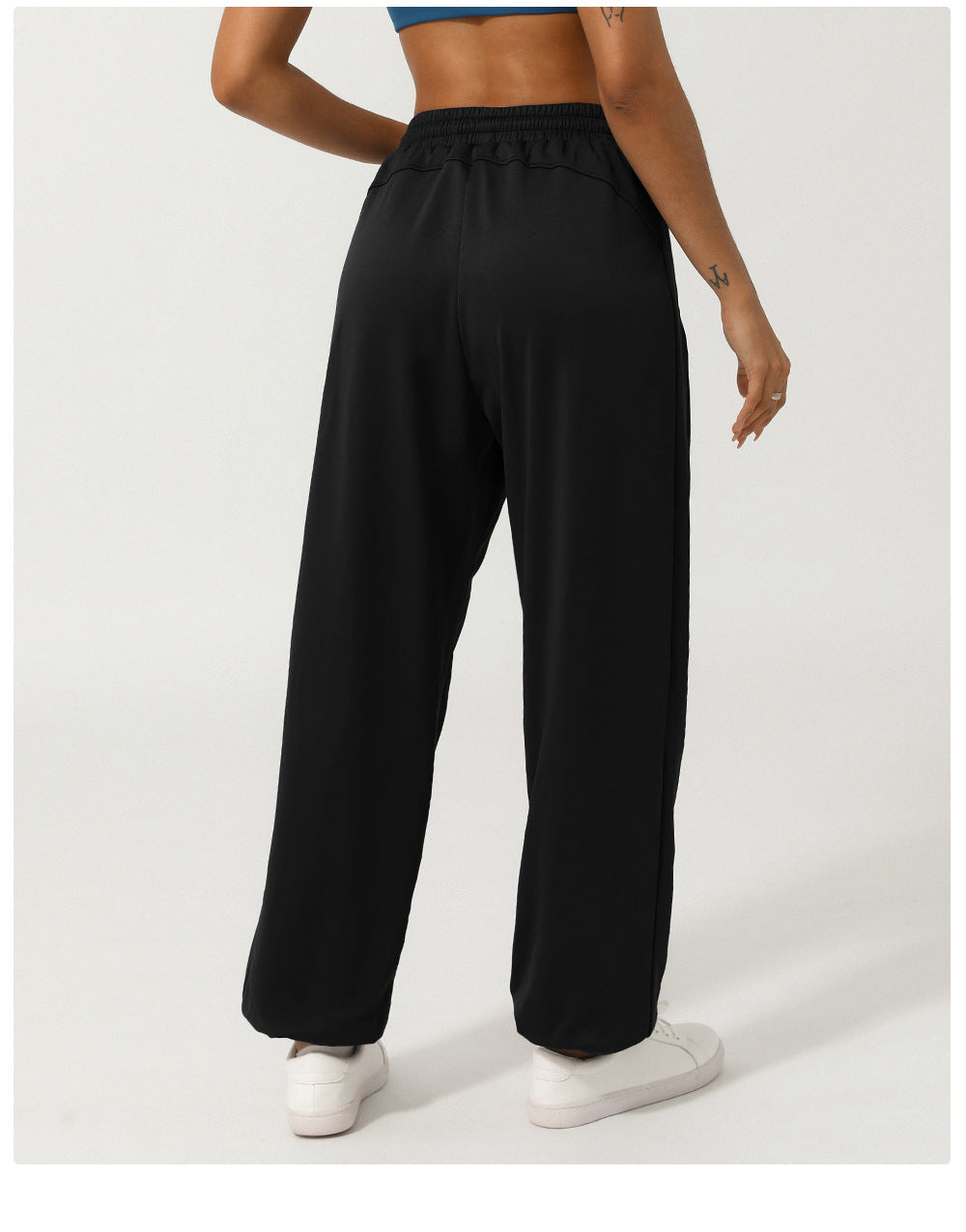 European And American Tappered Track Sweatpants