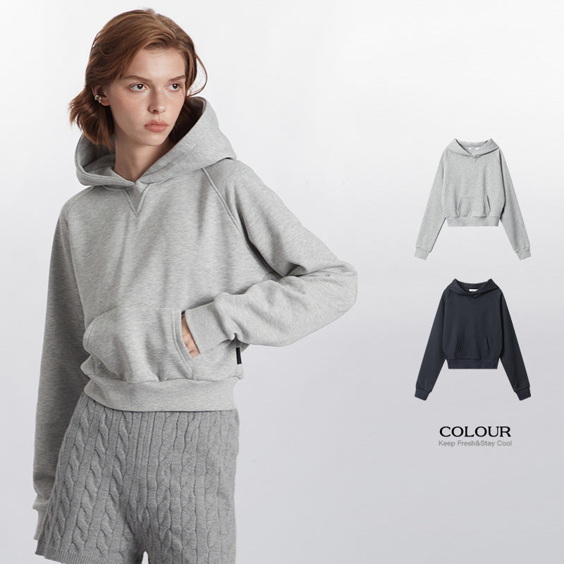 American Autumn Winter Sweater Hooded New Loose Leisure Pullover
