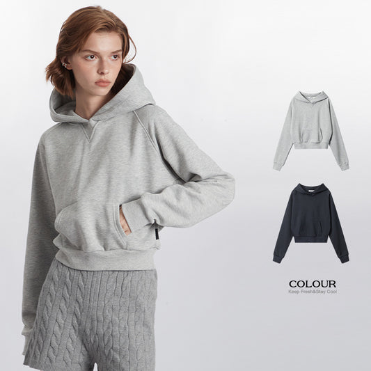 American Autumn Winter Sweater Hooded New Loose Leisure Pullover
