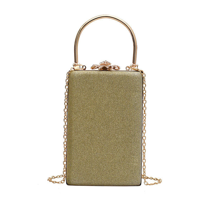 Vintage Festtaske i Specielt Materiale til Kvinder
