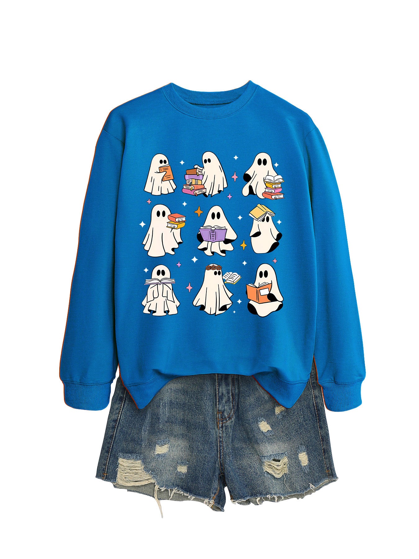 Reading Printed Sweater For Women