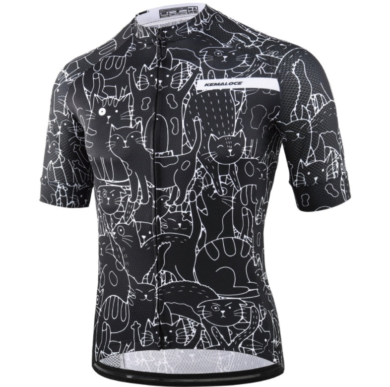Full Range Of Cycling Short-Sleeved Shirts, Sportswear, Sweaters, And Racing Suits