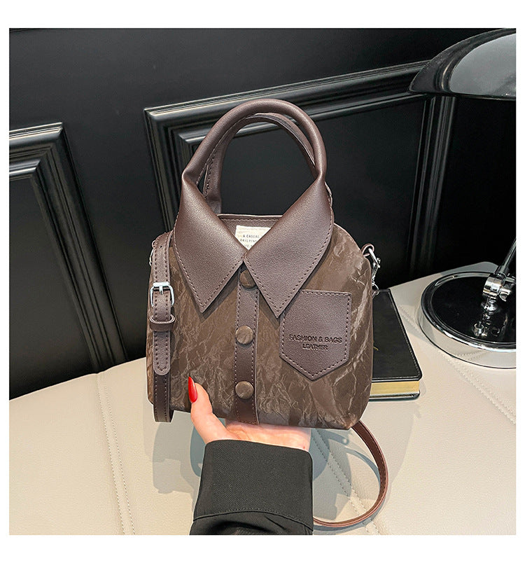 Womens Small Crossbody Shoulder Bag For Clothes