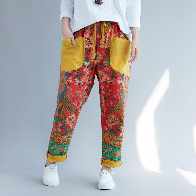 Make Old Color Matching Rope Slacks By Washing