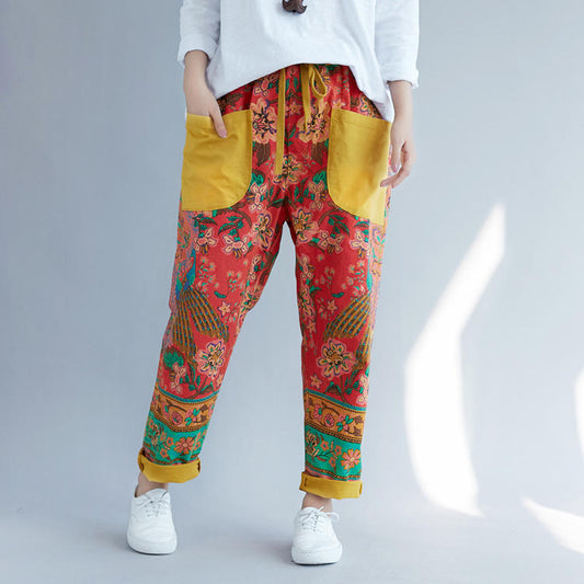 Make Old Color Matching Rope Slacks By Washing