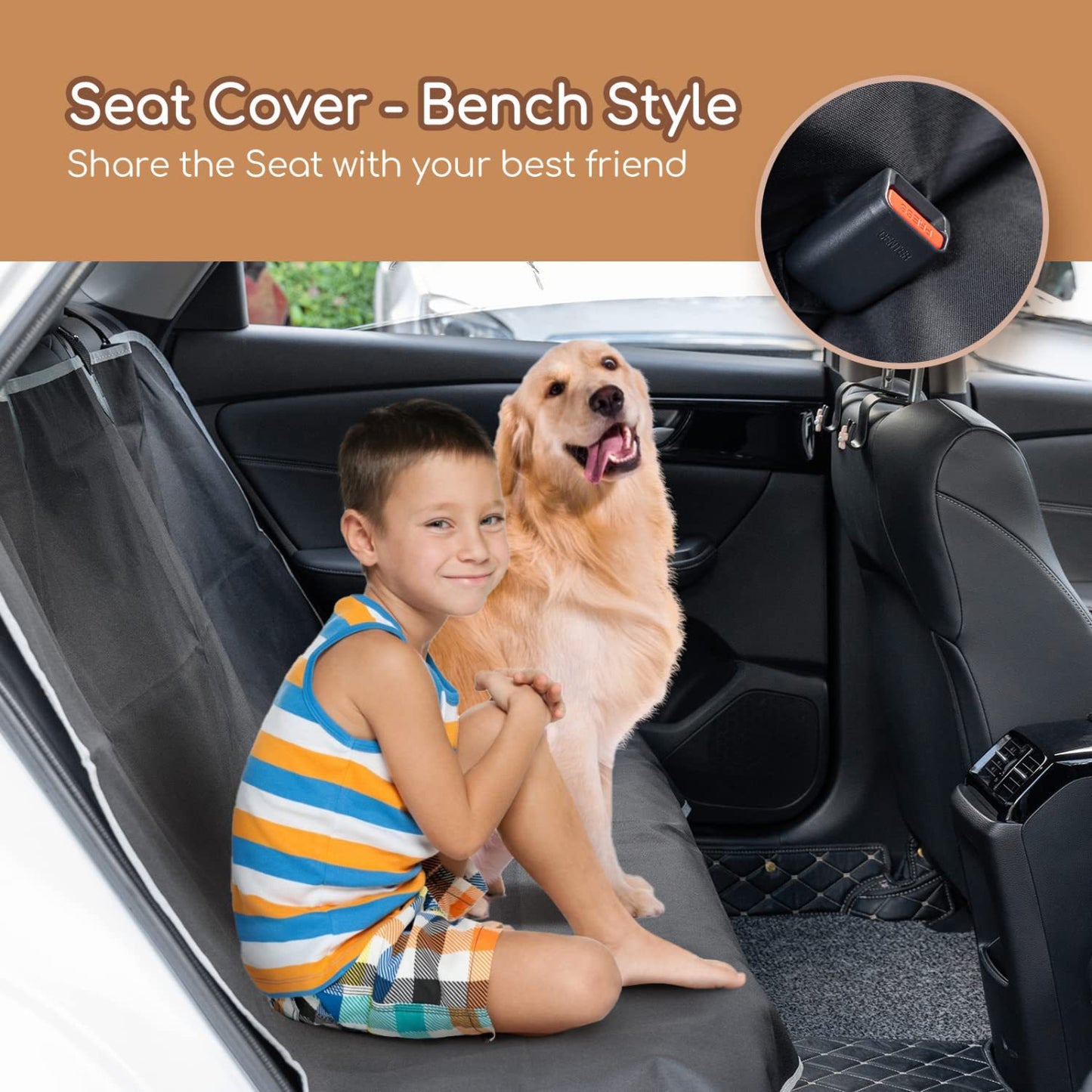 General Model Automotive Pet Pad Waterproof And Hard-wearing Oxford Cloth