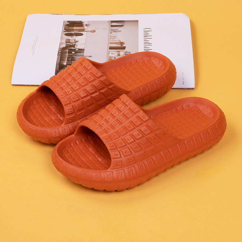 Slippers Women Summer Outdoor Home Thick-soled Couple Men
