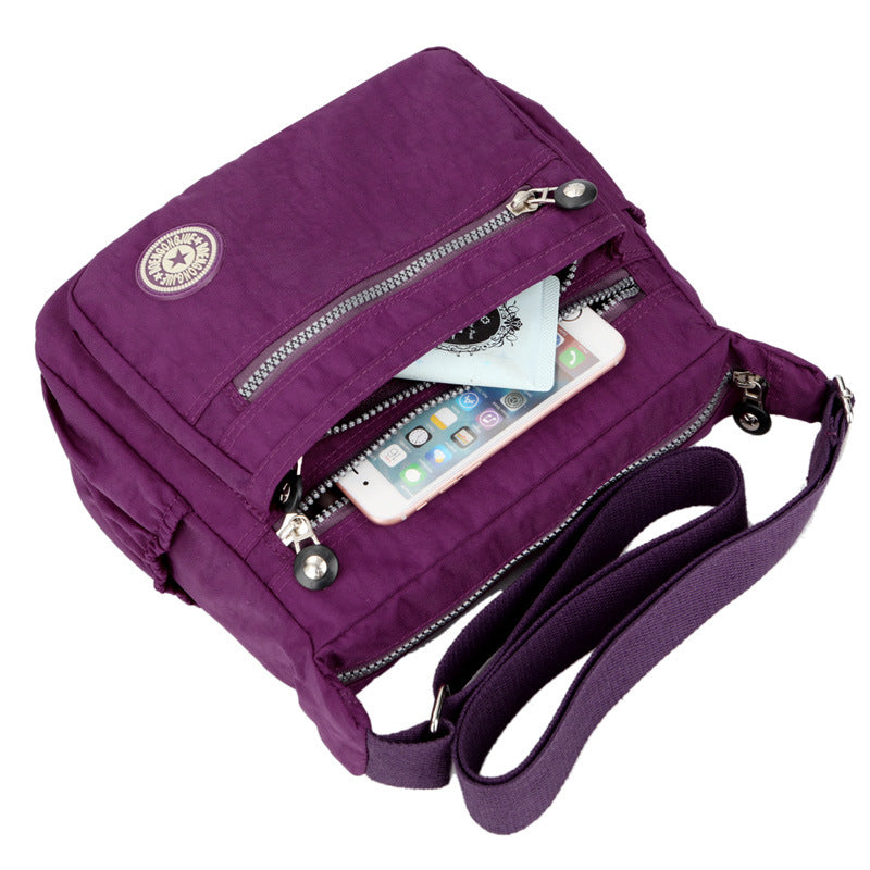 Nylon Women's Bag Crossbody Bag Korean Waterproof