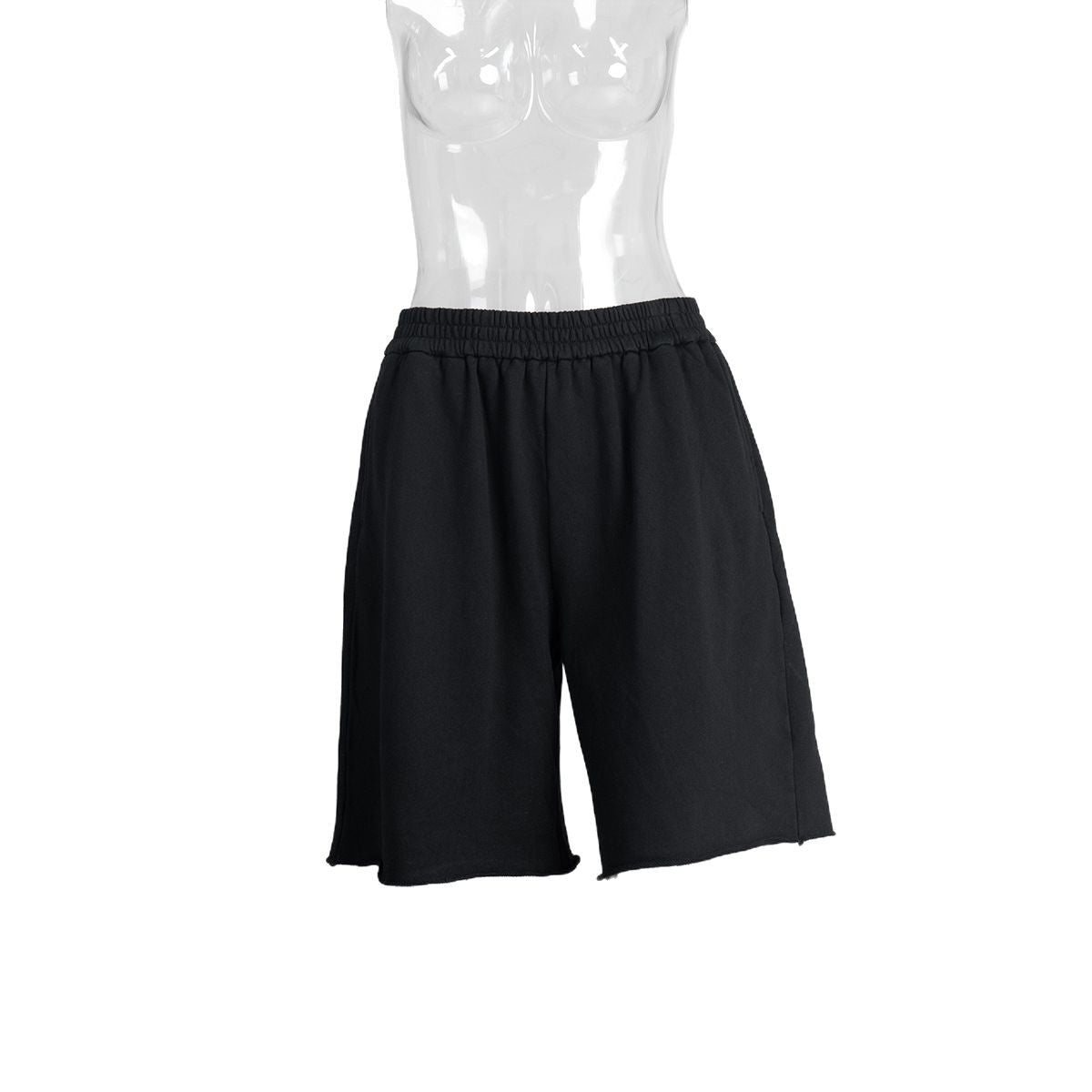Women's European And American-style Cotton Capri Shorts