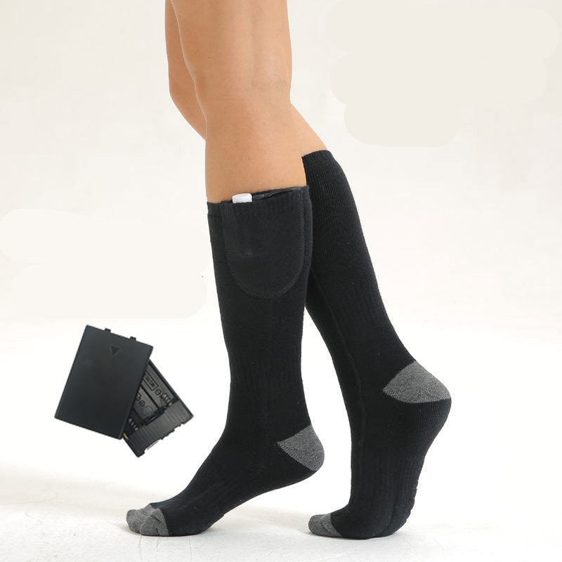 Men's and women's feet warming