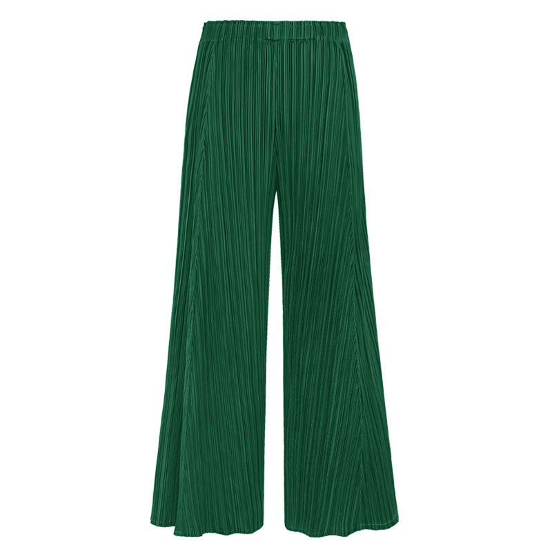 Stitching Thin Comfortable Loose High Waist Women