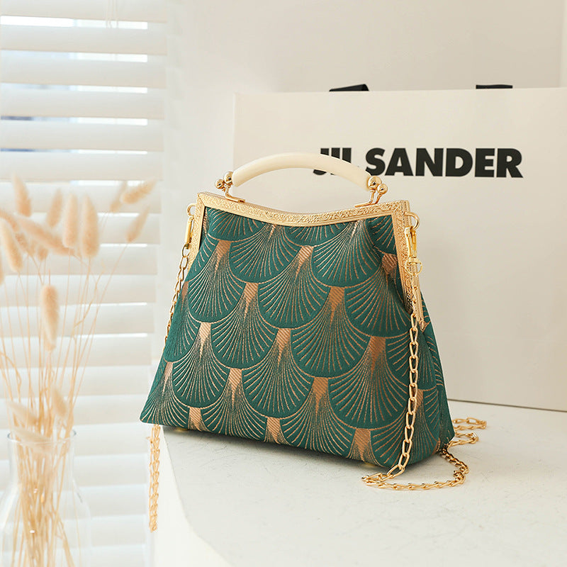 New Vintage-style Tote And Shoulder Bag With Large Capacity