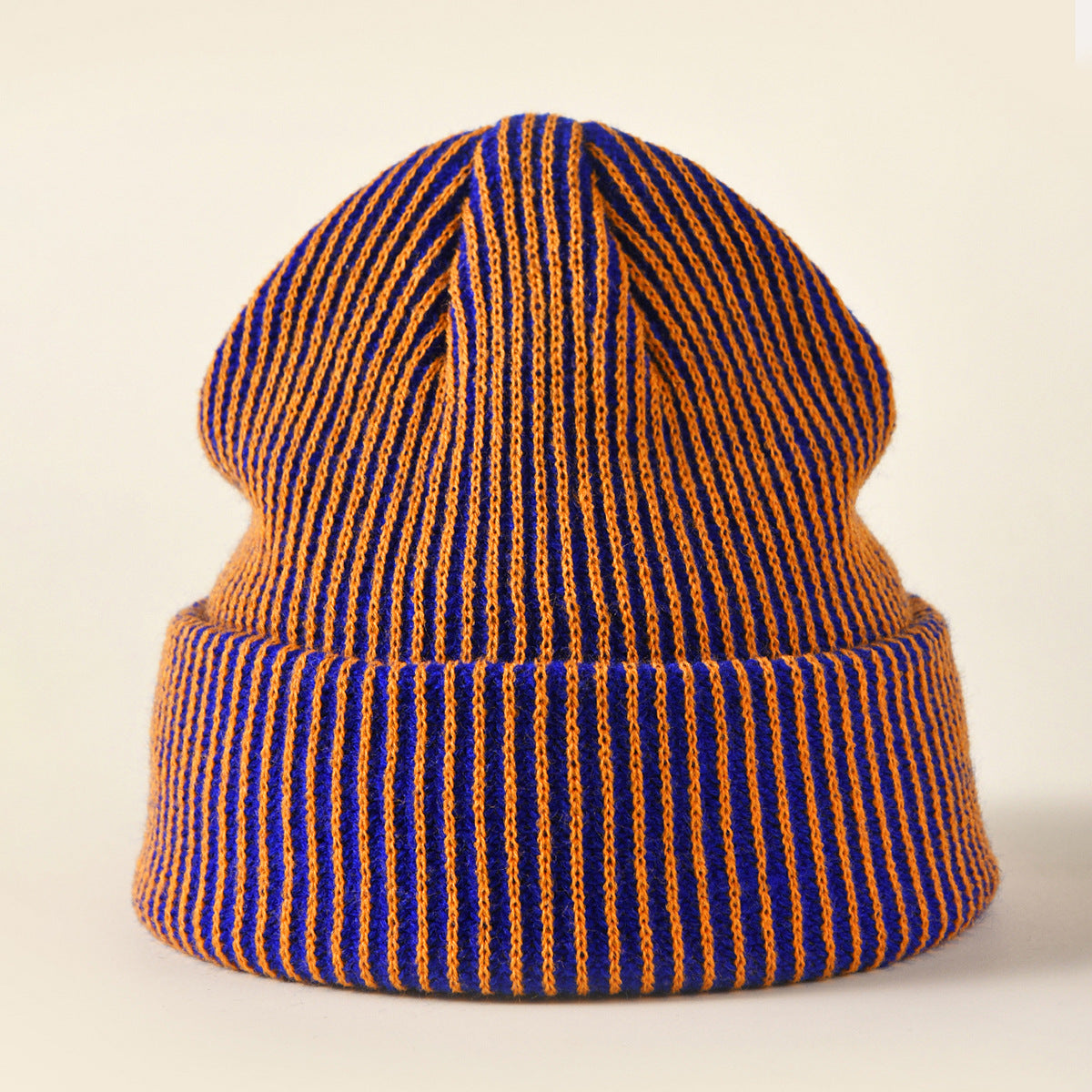Women's Fashionable Striped Knitted Hat