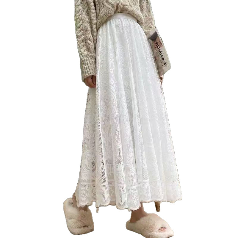 Vintage Cheongsam til damer parret med en midinederdel