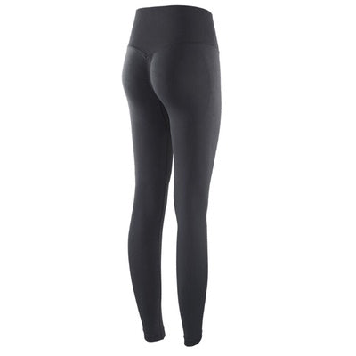 High Waist Hip-lifting Fitness Pants Women's High Stretch And Quick-drying Tights