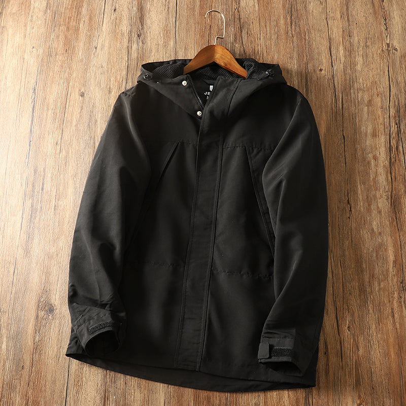Men's Waterproof And Windproof Outdoor Sports Casual Jacket