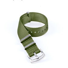 Colorful Striped Canvas Belt 20ADD22mm