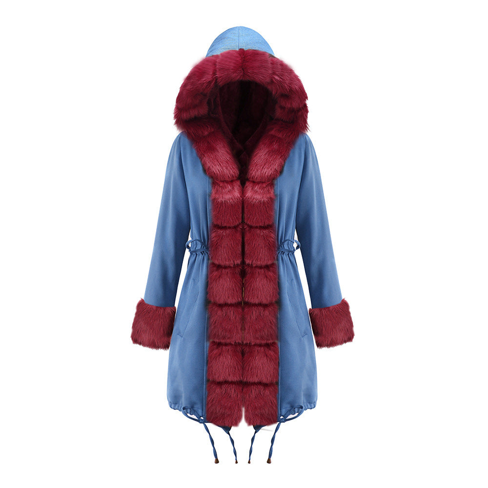 Women's Thermal Cotton Jacket Pie Overcomes