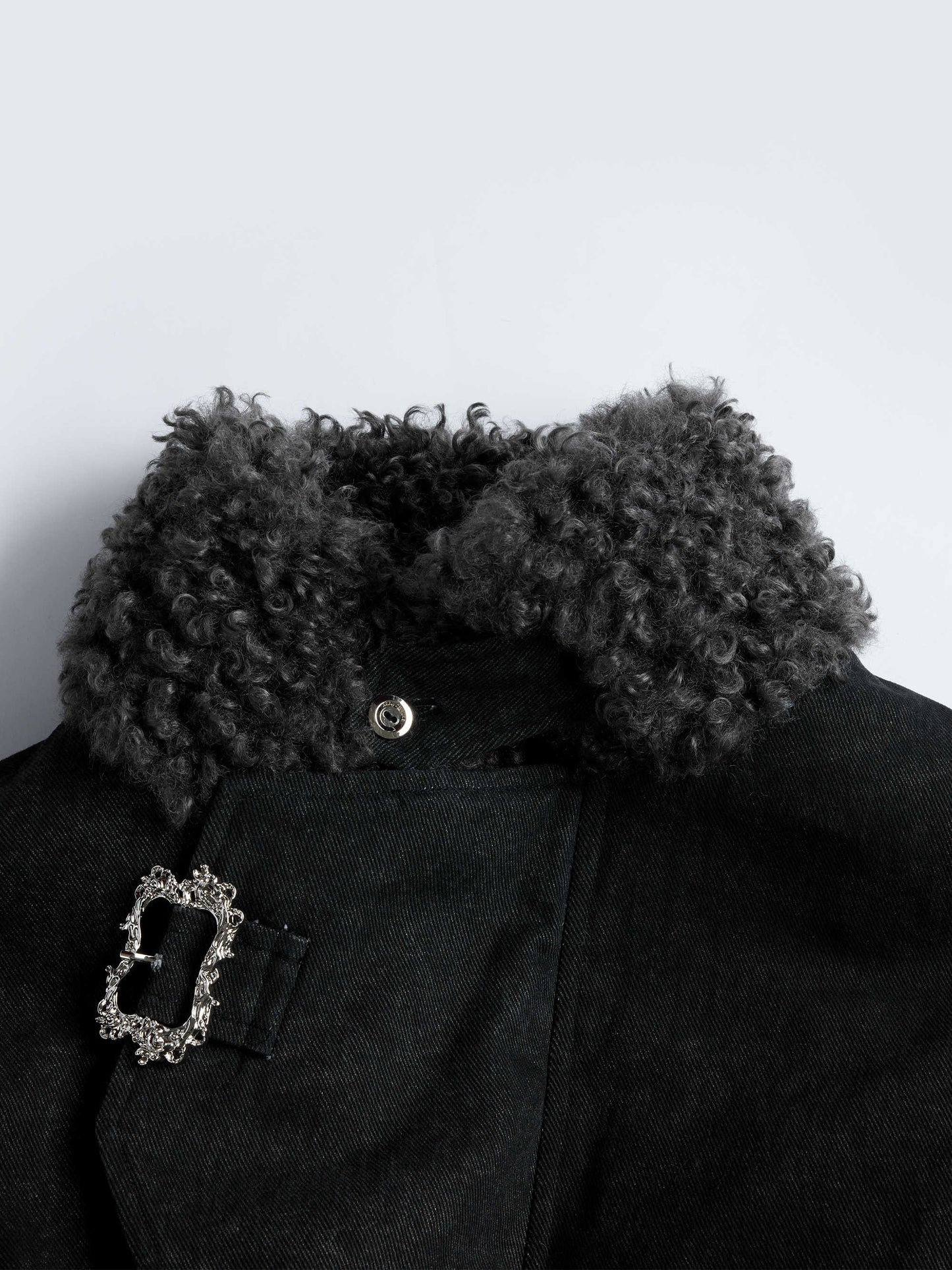 Mens Winter Thermal Jacket With Side-seam Patch Pockets