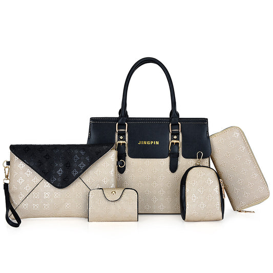 Simple Womens Shoulder Bag With A Diamond-quilted Texture