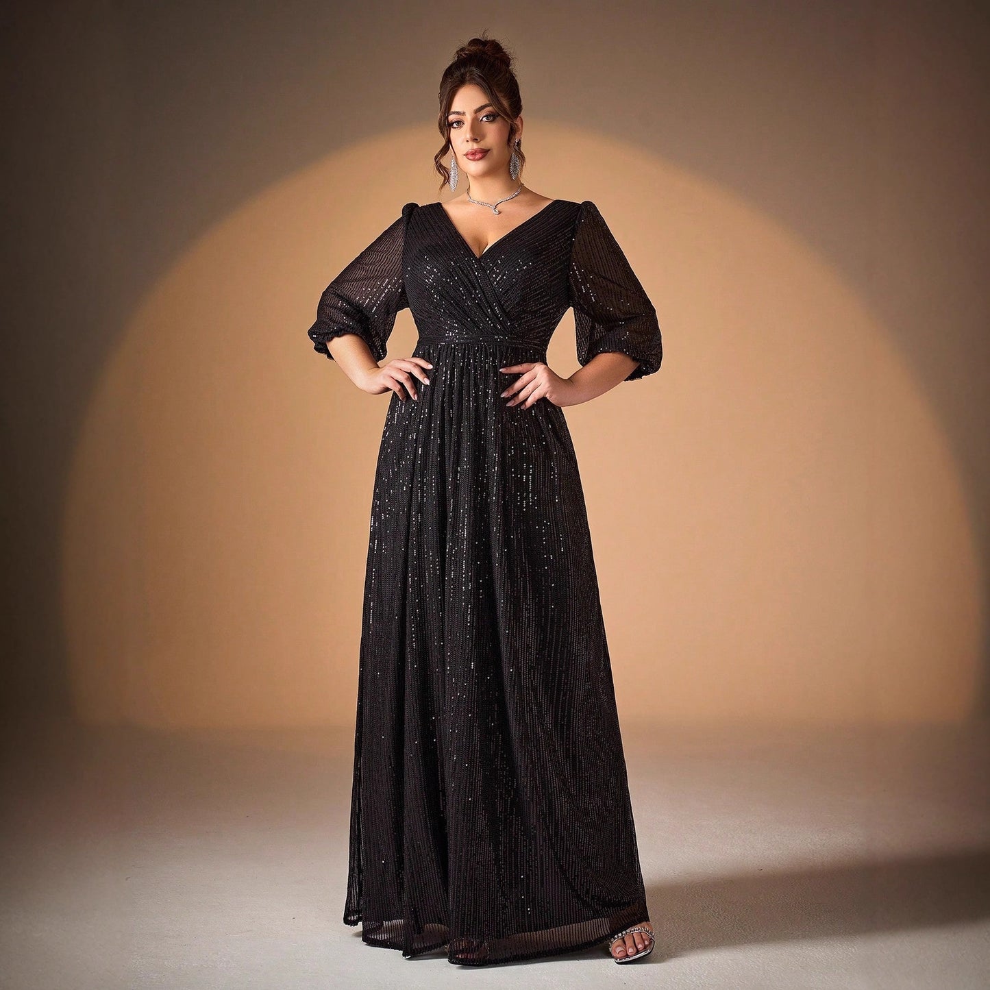 Elegant And Sophisticated Performance Dress