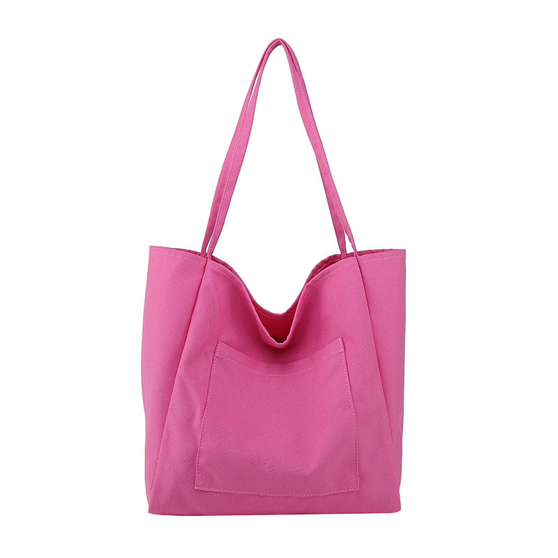 Women's Fashion Shoulder Large Capacity Canvas Bag