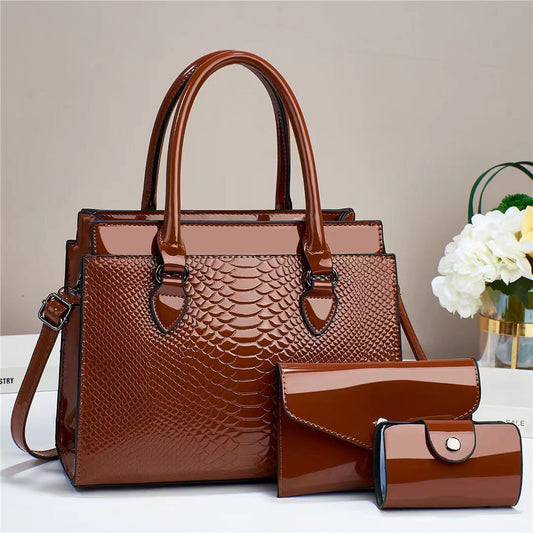 Women's New Shoulder Crossbody And Tote Bag