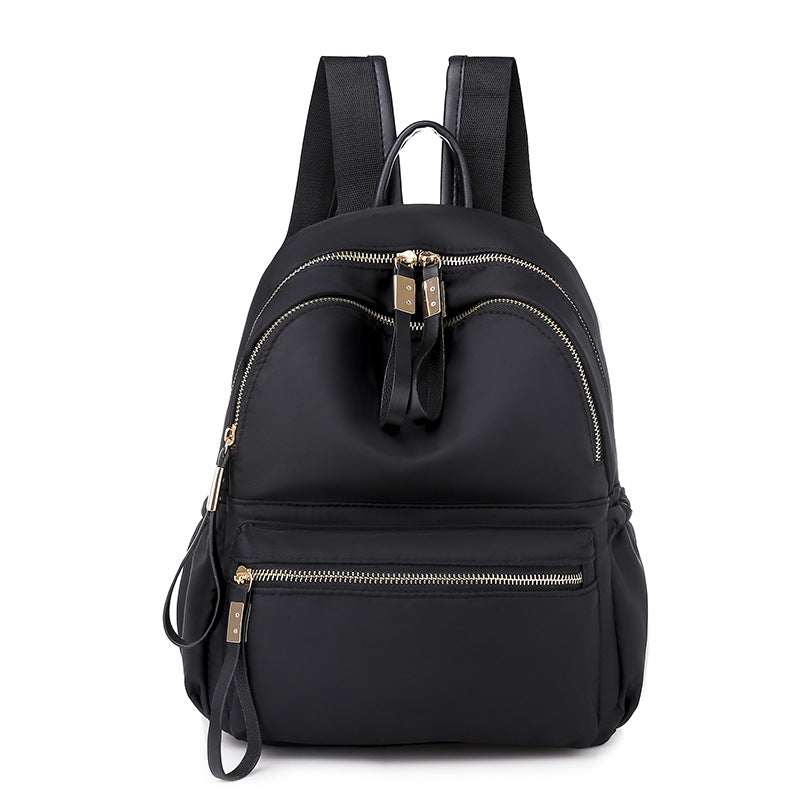 Women's Simple Fashion Oxford Cloth Backpack