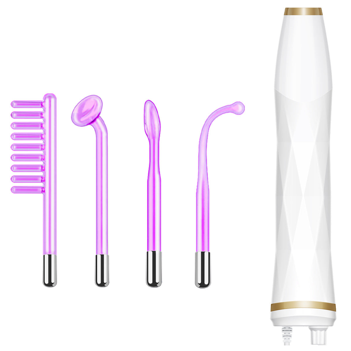 High Wave Electrotherapy Rod High Frequency Beauty Instrument Eutic Appliance