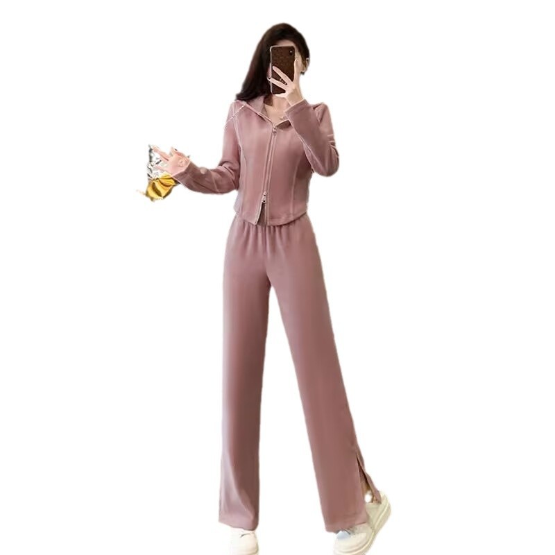 Sports Casual Two-piece Suit Women
