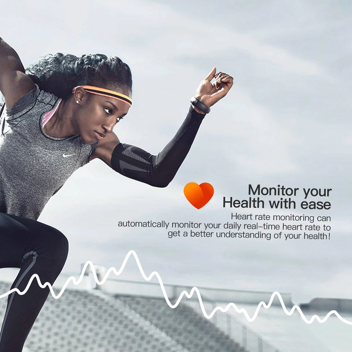 GTS Smart Temperature Measurement Watch, Step Counting, Distance Measurement, Calorie Consumption Management, Sleep Monitoring,