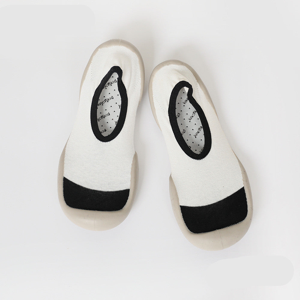 Non-slip Parent-child Soft Sole Shoes Indoor And Outdoor