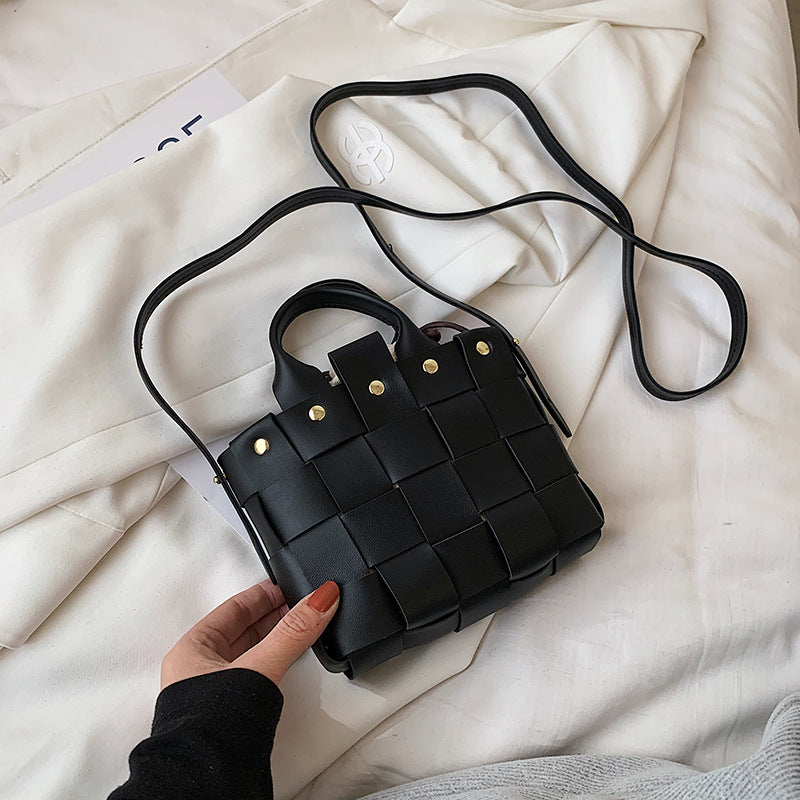 Fashion Texture Shoulder Bag Messenger Bag